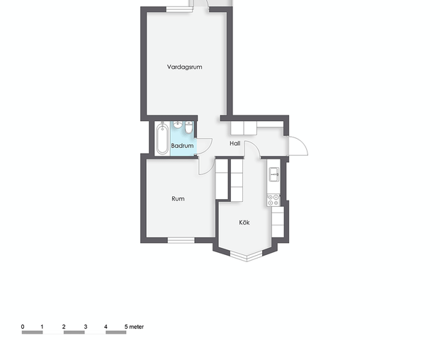 Djurgårdsvägen 4 B - Photo 1