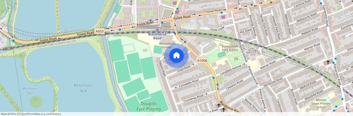 Hawarden Road, London, E17