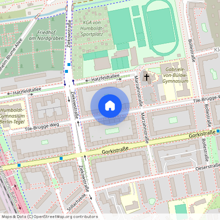 Tile-Brügge-Weg 39 - 13509 Berlin OT Tegel