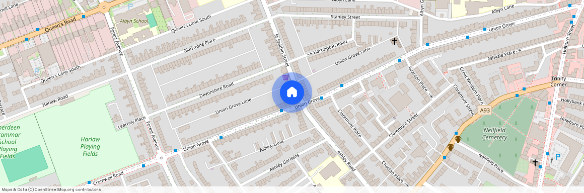 St Swithin Street, Aberdeen, Aberdeen City