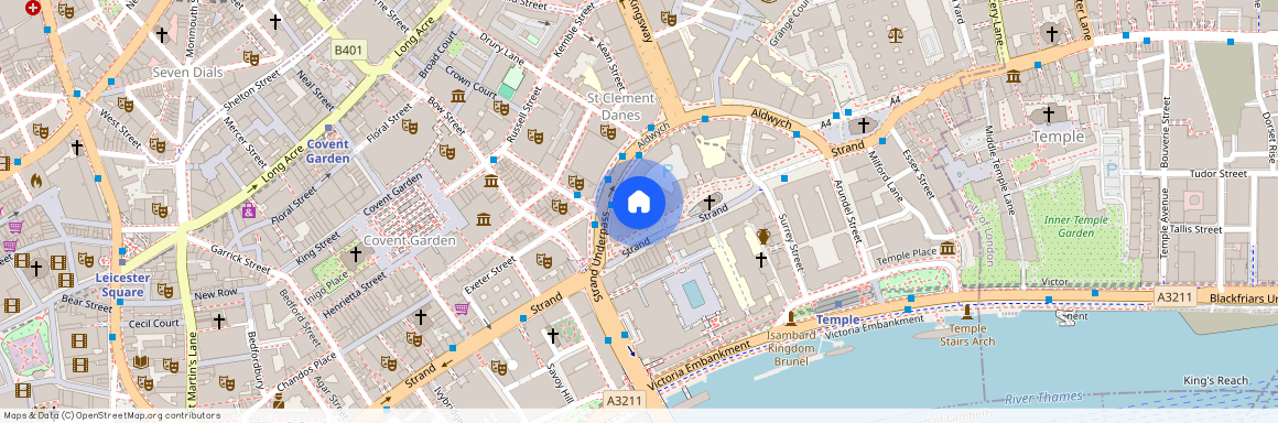 Strand, Covent Garden, WC2R