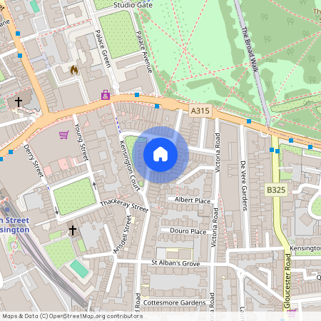 Kensington Court, London, W8