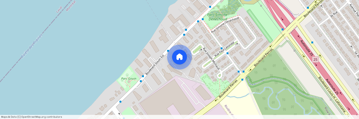 6900 Boul. Gouin E., Montréal (Montréal-Nord), QC H1G6L9