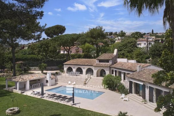 Golfe juan - Villa Néo-provençal - 6 chambres - Photo 1