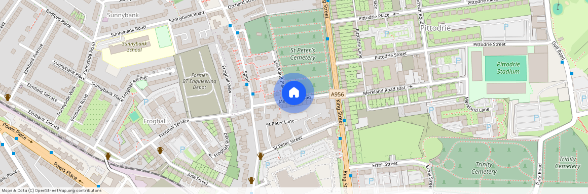 Merkland Road, City Centre, Aberdeen, AB24