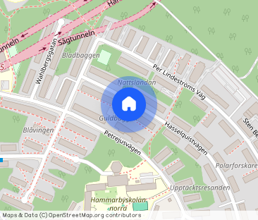 Hasselquistvägen 10, Hammarbyhöjden - Photo 1