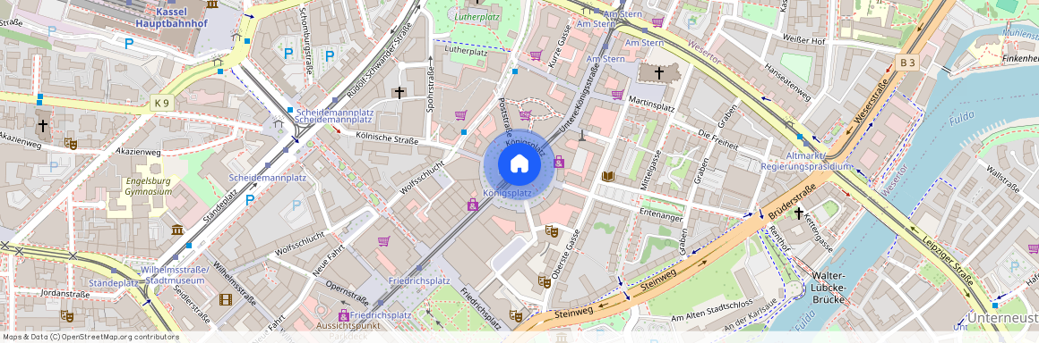 Königsplatz, 34117 Hessen - Kassel