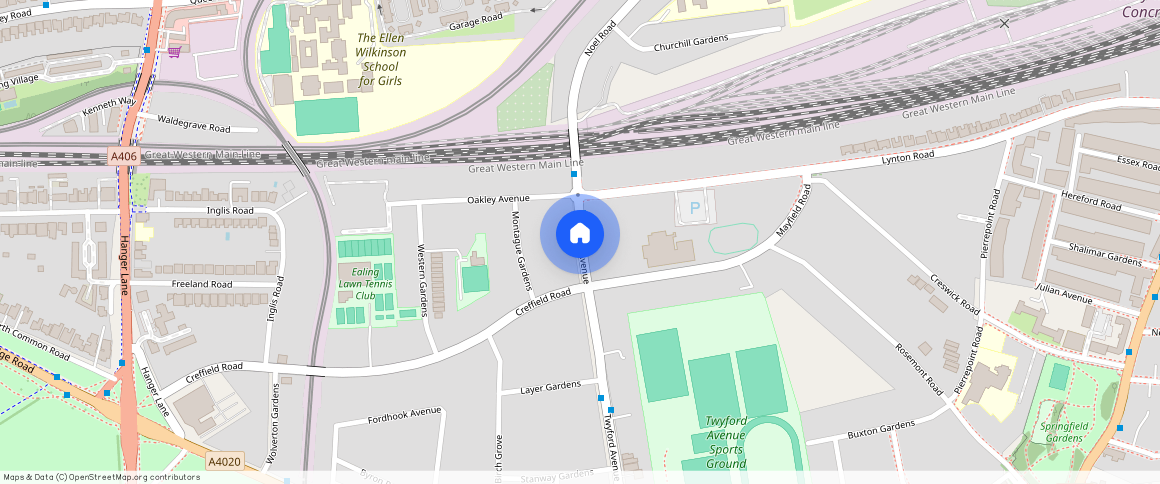 Twyford Court, London, W3