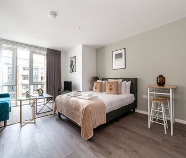 Studio Flat, Discovery House, SW18 - Photo 4