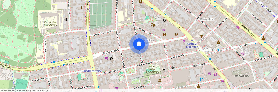 Flughafenstr., Berlin, Neukölln, 12053