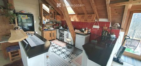 Appartement dans une coopérative avec terrasse - Ecolieu - Photo 4