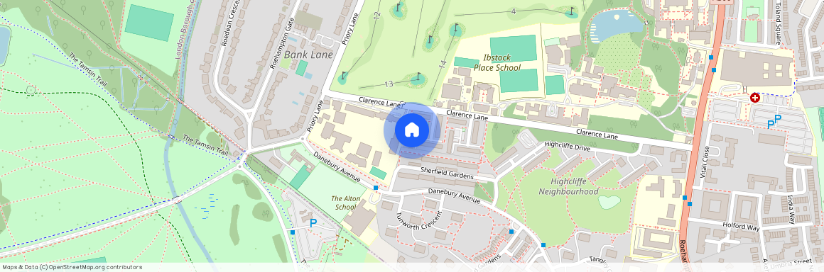 Clarence Lane, Clarence Lane SW15