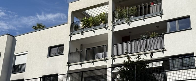 Wohnen am Stadtpark! Schicke 2-Zimmer-Wohnung mit Südbalkon - Photo 1