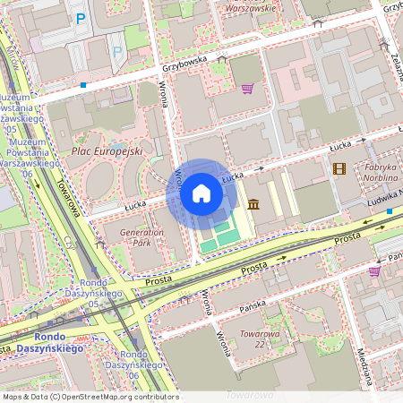 ul. Łucka, Mirów, Wola, Warszawa, mazowieckie