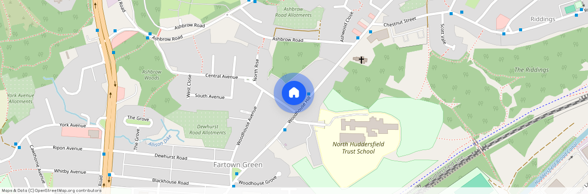 Woodhouse Hill, Huddersfield, HD2