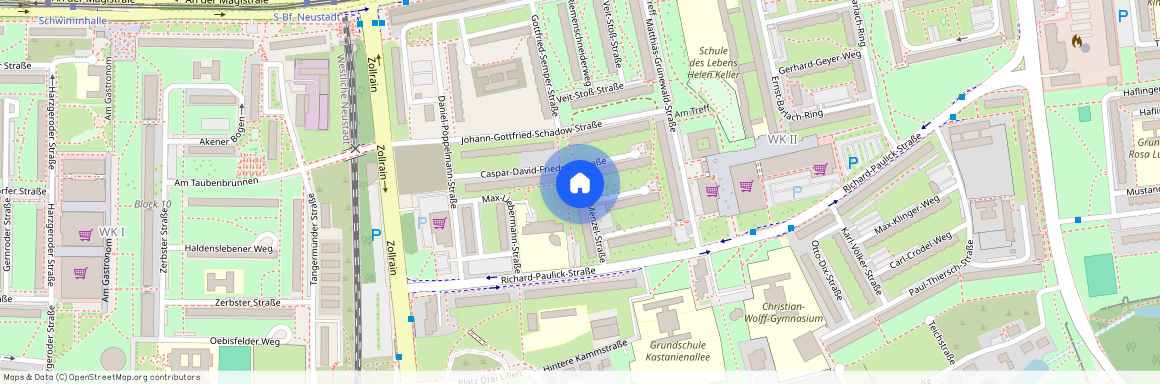 Adolph-Menzel-Straße 8 ·, 06124, Halle (Saale), 5. Etage ·, Südliche Neustadt