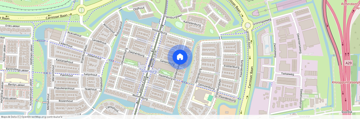 Vrijenburg, 2994 DD, Elandenburg, Barendrecht
