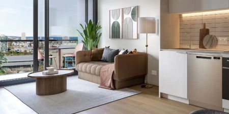 1 Bed Bath + Study Desk (UF) - Photo 2