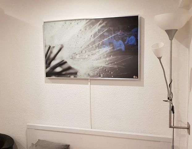 1-Zi-Wohnung 12 m², WHV-Heppens, 1200 m Reha,1100 m Marinearsenal - Foto 1