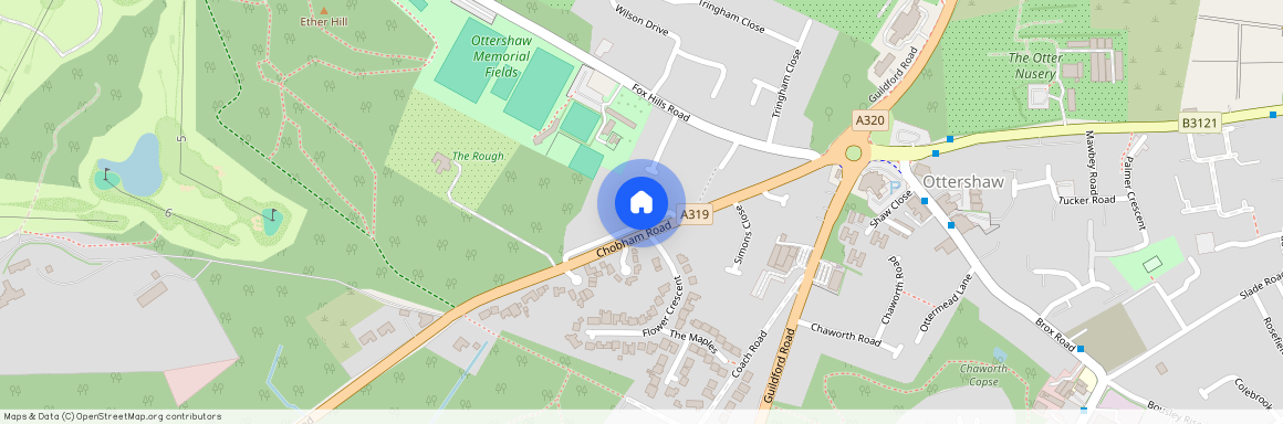 Chertsey, Surrey, KT16