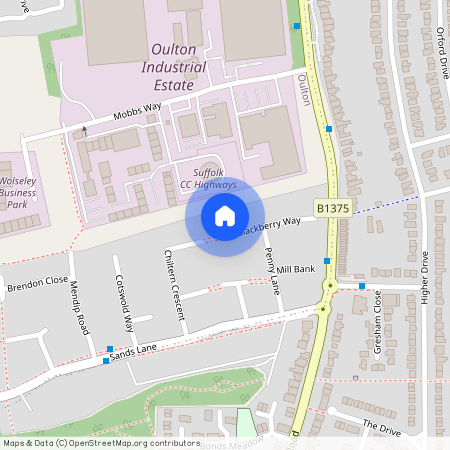 10 Blackberry Way, Lowestoft NR32 3HF