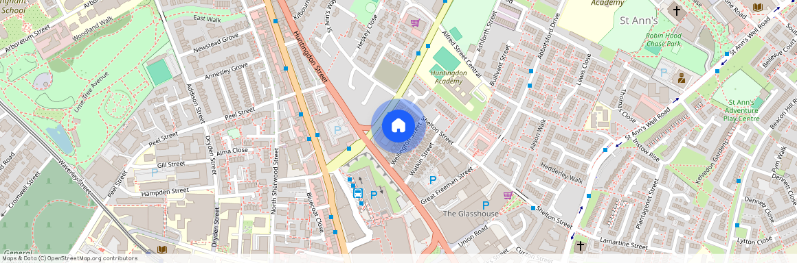 10 Ridding Terrace, Nottingham, NG3 1DW