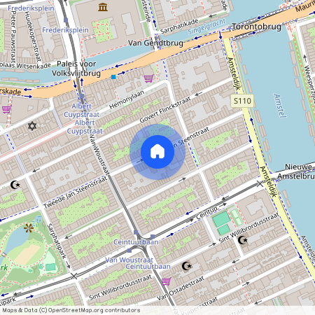 Tweede Jan Steenstraat 72-1, Hemonybuurt, 1074CR, Amsterdam