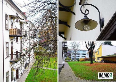 Wohnen im Zentrum von Leoben - 4 Zimmer mit 2 Balkonen und Gartenmitbenutzung - Foto 5