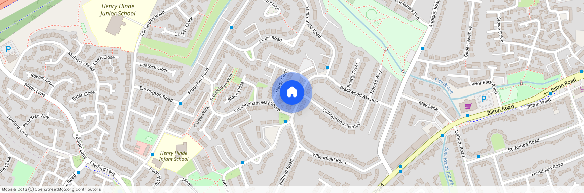 Blackwood Avenue, Rugby