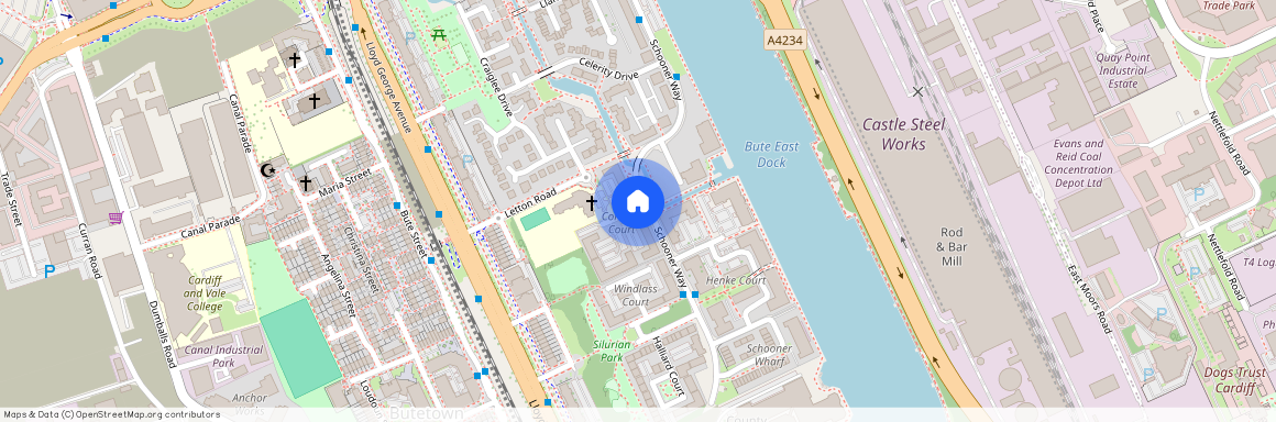 Corvette Court, Atlantic Wharf, CF10 4NL, Cardiff Bay