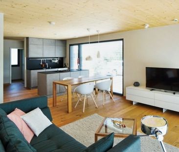 Exklusives Modulhaus – Wohnen auf höchstem Niveau – voll möbliert m... - Photo 4