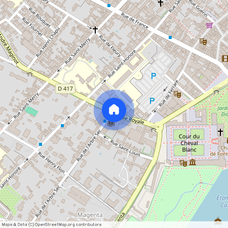 15 Rue Royale, 77300 Fontainebleau, France