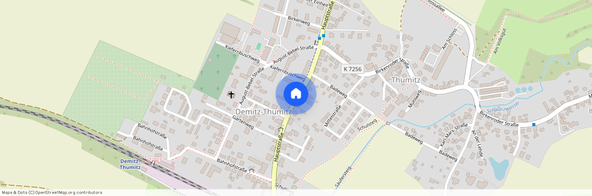 01877 Sachsen - Demitz-Thumitz