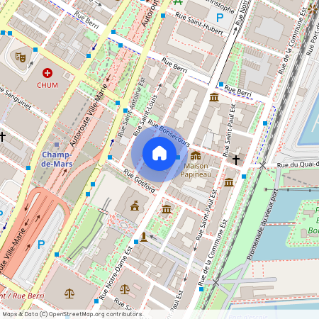 329 Rue Notre-Dame E., app. 422, Montréal (Ville-Marie), H2Y3Z2