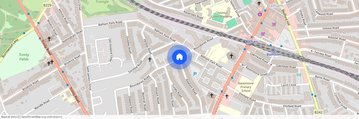 St. James Terrace, Boundaries Road