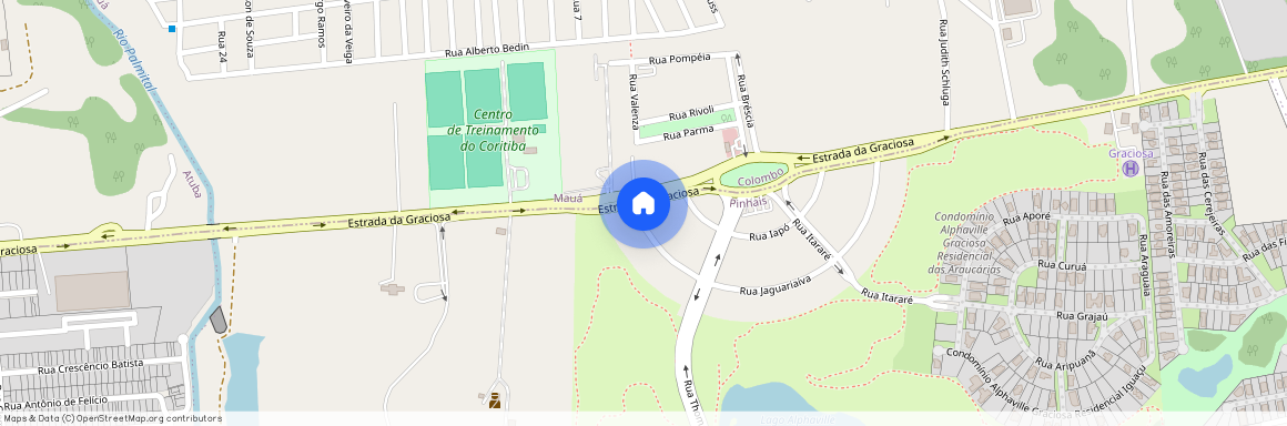 Rua Jaguaraiva, 31, Pinhais, Pinhais - PR, 83327-076, Brazil