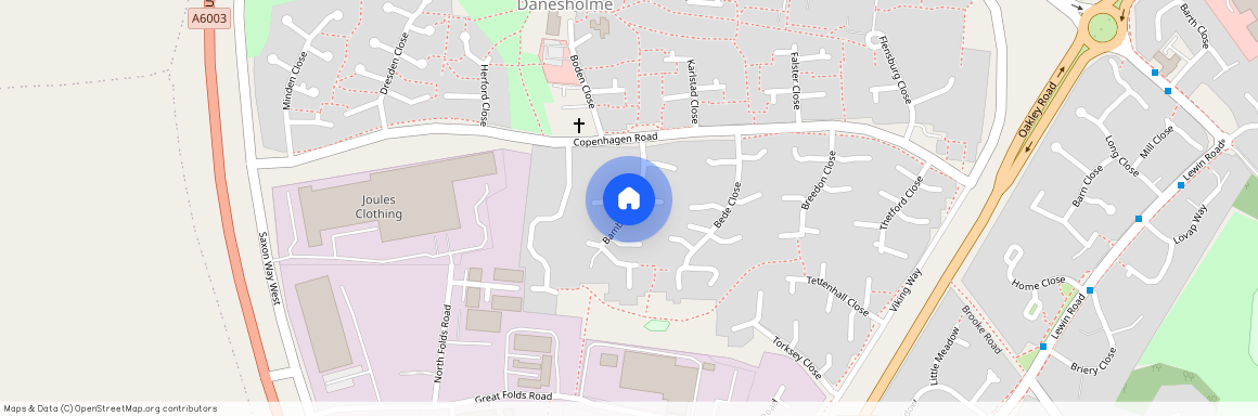 Bamburg Close, Corby, NN18