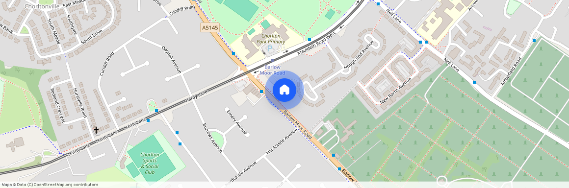 Barlow Moor Road, Manchester M21