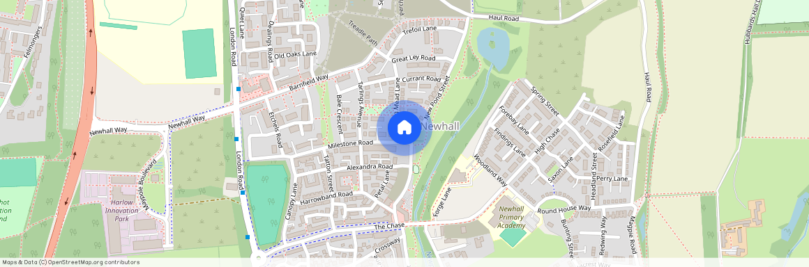 New Pond Street, Harlow, Essex, CM17
