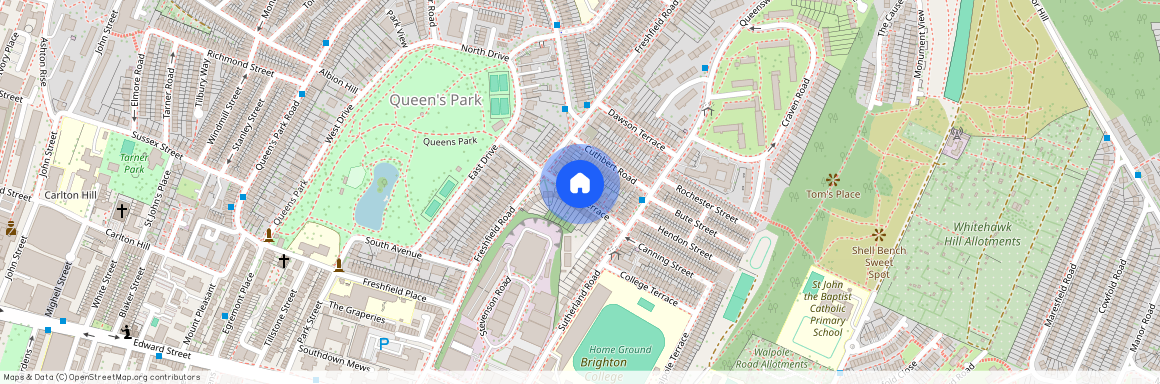 Evelyn Terrace, Brighton