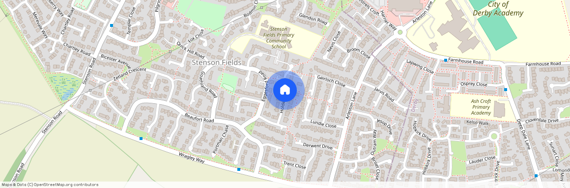 Holderness Close, Stenson Fields, Derby, DE24