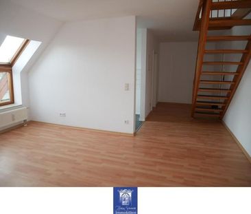 Wohnen unterm Dach! GemÃ¼tliche Maisonette-Wohnung in zentraler Lage! - Photo 5