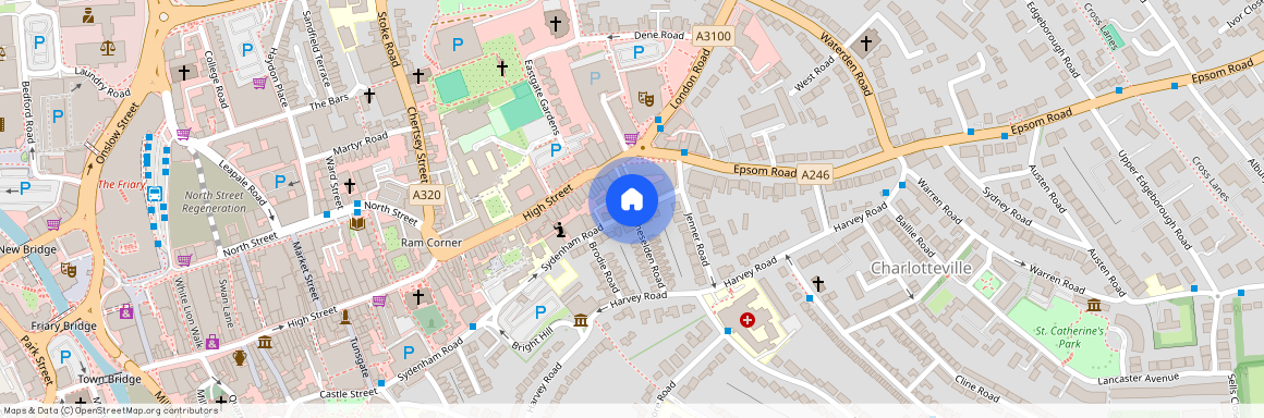 City Point, Guildford, Surrey, GU1