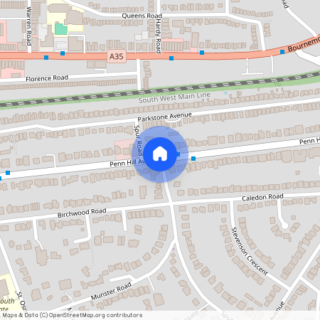 Spur Hill Avenue, Penn Hill, Poole