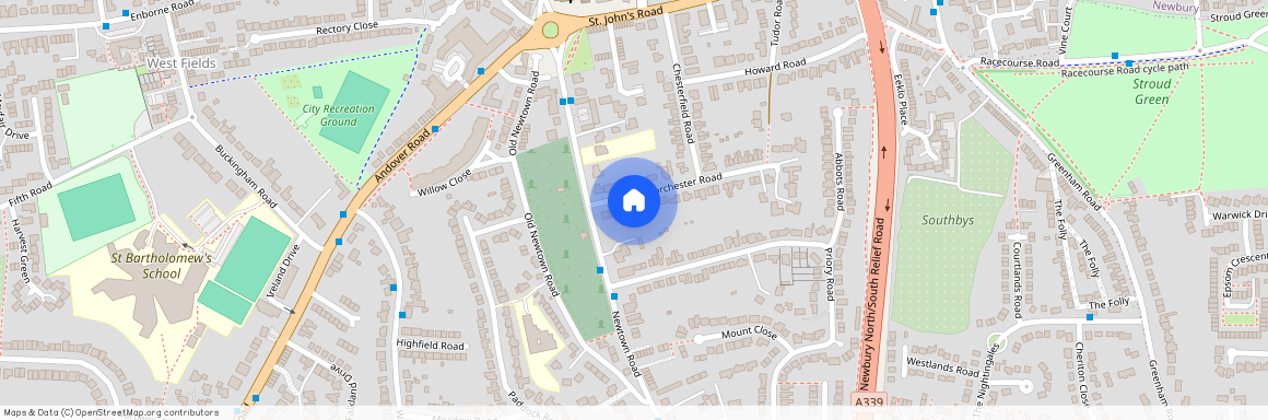 3 Porchester Road, Newbury, RG14