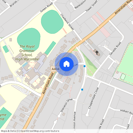 Windsor Drive, HP13, High Wycombe