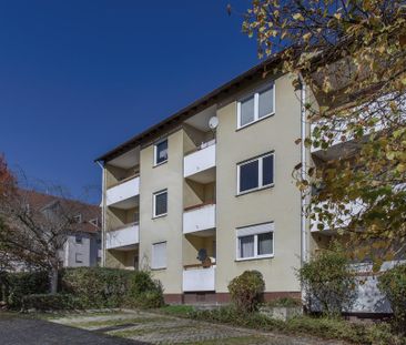 Demnächst frei! 2-Zimmer-Wohnung in Bad Bergzabern - Foto 1