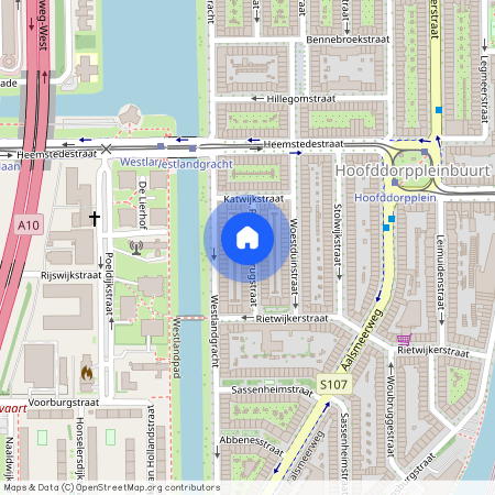 Hoofddorppleinbuurt, 1059 XJ, Piet Gijzenbrugstraat, Amsterdam