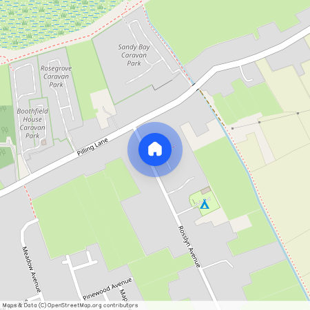 Woodland Crescent, FY6