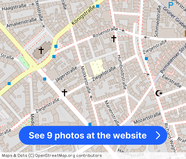 1 Zimmer voll möbliertes Appartement, 19 qm im EG mit Balkon, in To... - Photo 1